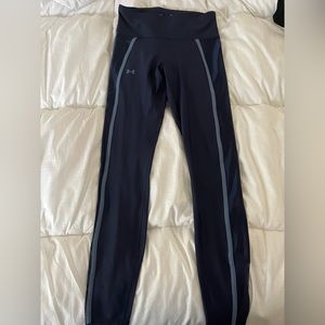 Under Armour blue full length leggings size Medium